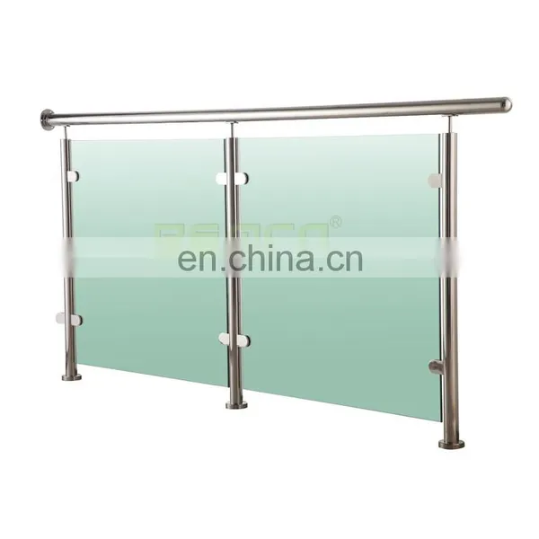 New Product Glass Balustrades 50x50mm Deck Railing photo-2
