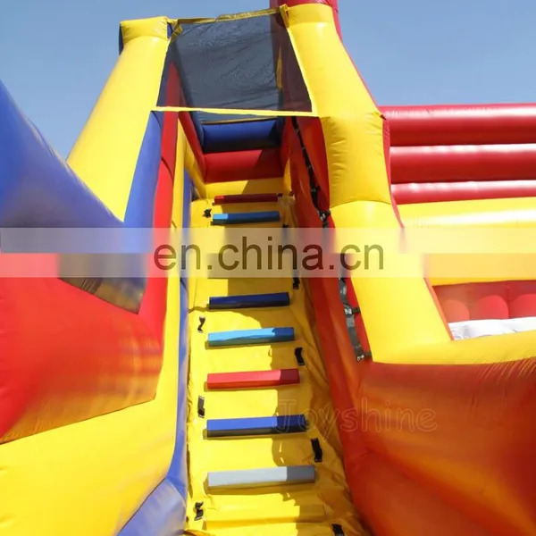 Inflatable Gladiator Joust Wipeout Game Outdoor Inflatable Carnival Games For Sale photo-6