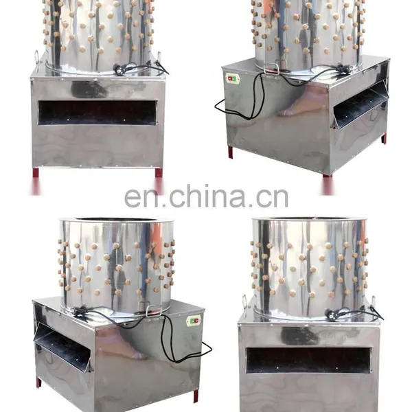 Best Price of Poultry Plucking Machine / Quail Feather Plucker / Turkey Feather Plucker for Slaughterhouse High Quality photo-6
