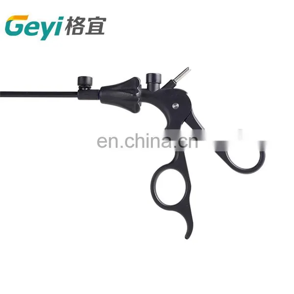 Laparoscopic Cupped Biopsy Forceps With Handle Surgical Instrument photo-4