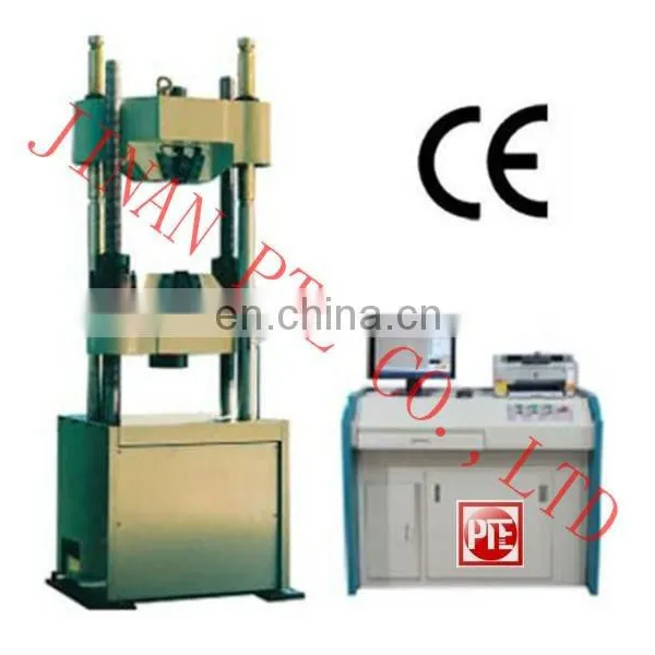 Computerized Hydraulic Universal Testing Machine Metal Tensile Testing Machine photo-3