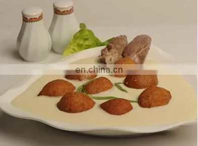Raw Recipe for Kibbeh Lebanese Kibbee Balls Machine photo-4