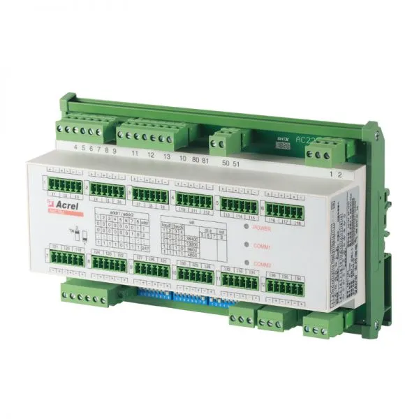 Multifunction Three Phase RS485 Multi-loop Power Meter AMC16MA photo-2
