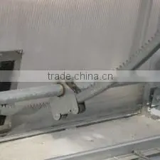 Greenhouse Rack & Pinion Ventilation System photo-2