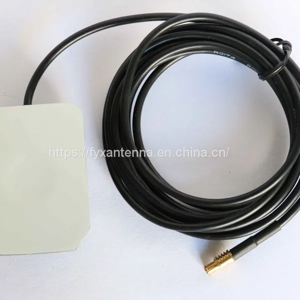 MCX Male Plug Car Auto GPS Active Navigation Antenna photo-2