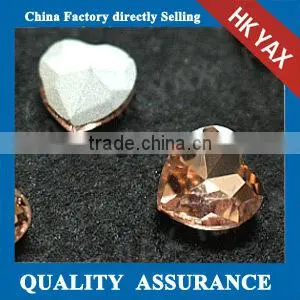 Jx831 China Shop Point Back Loose Glass Rhinestone;triangle Loose Point Back Glass Rhinestone;loose Glass Point Back Rhinestone photo-2