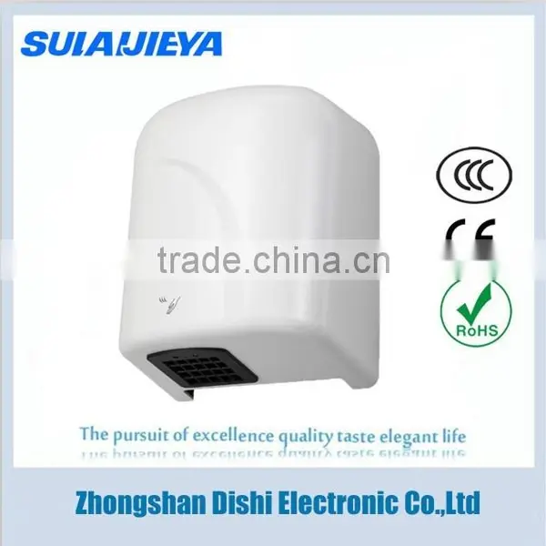 Good Quality Small Stainless Steel Wall Mounted Hand Dryer photo-4