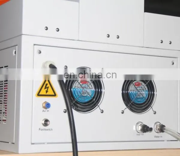 Factory Supply Desktop Mini Jewelry Laser Welding Machine for Gold Sale photo-3