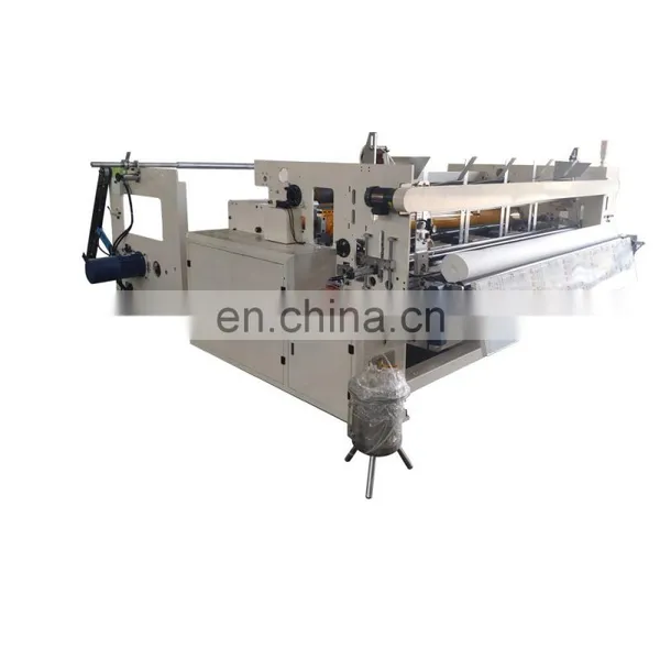 Automatic Toilet Paper and Kitchen Towel Paper Production Line photo-2