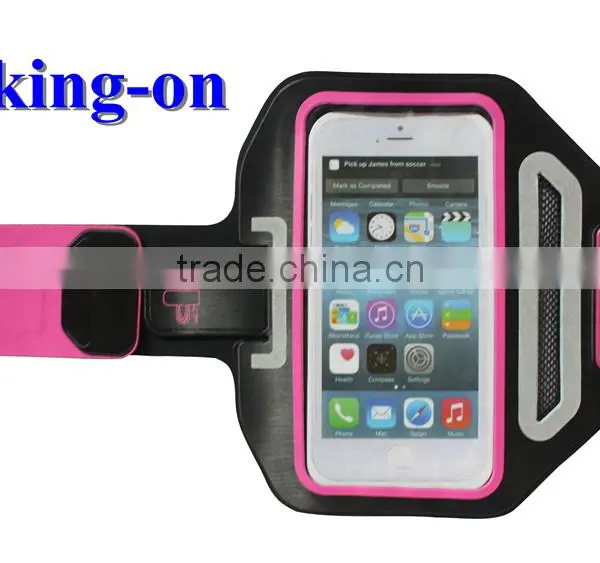 Lycra Material 4.7/5.5 Inch Sport Armband Fit IPhone6 & Samsung Galaxy photo-3