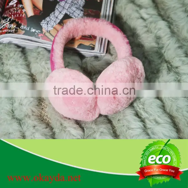 Wholesale Sheep Wool Earmuff photo-2