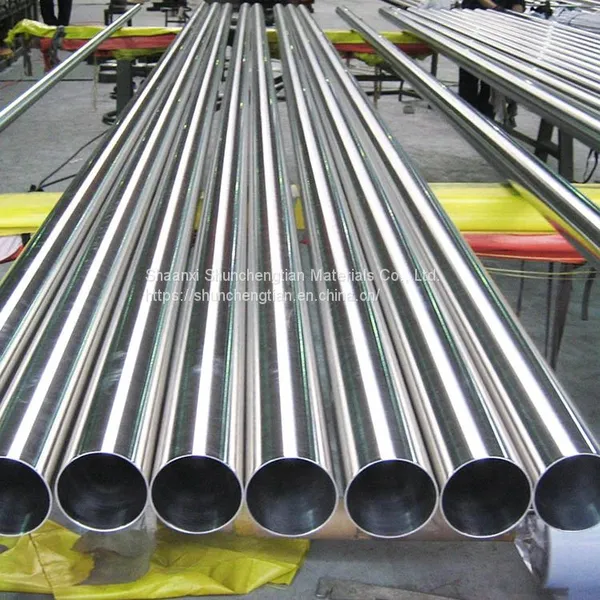 17-4 17-7pH 15-5pH 440c 8 Inch Welded Stainless Steel Pipe 316L Stainless Steel Tube Round Pipe photo-3