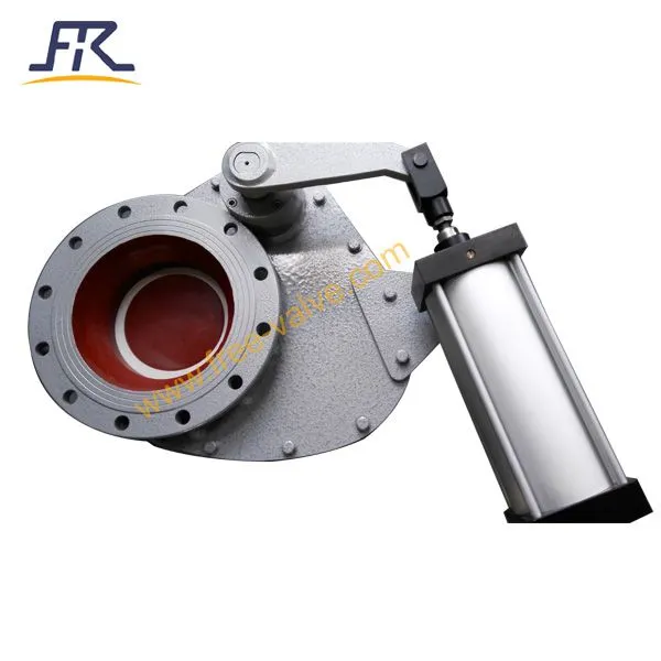 Pneumatic Feed Gate Valve photo-3