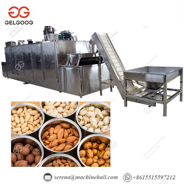 Professional Nut Roaster For Sale Bavarian Nut Roasting Machine photo-4