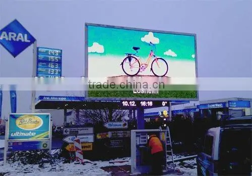 Waterproof tv LED Display P16
