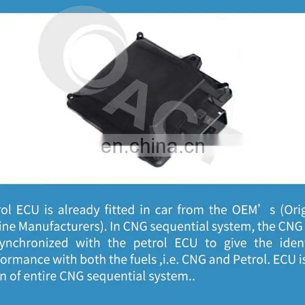 4CYL ACT MP 48 ECU for CNG Sequential Gas Injection System Ecu Racing Usb Cng Lpg Ecu Cabo de Interface photo-5