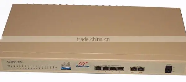 16E1 to 4 Ethernet Converter With GUI Management photo-5