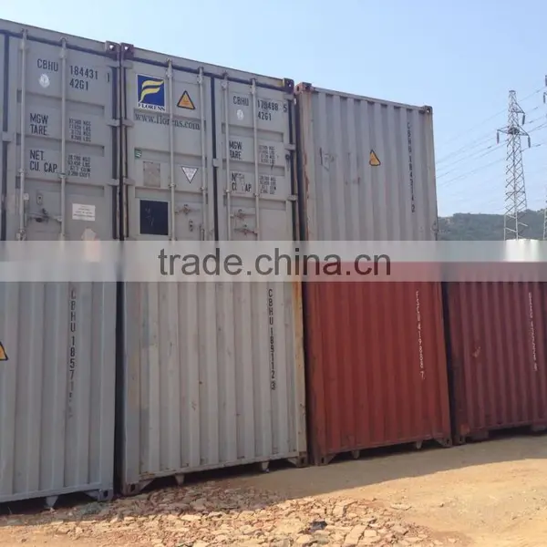 40gp Used Dry Shipping Container photo-2