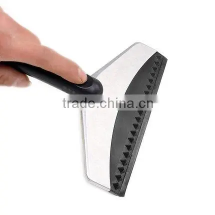 (398) Promotional Portable Stainless Steel Car Shovel Snow Ice Scraper photo-3