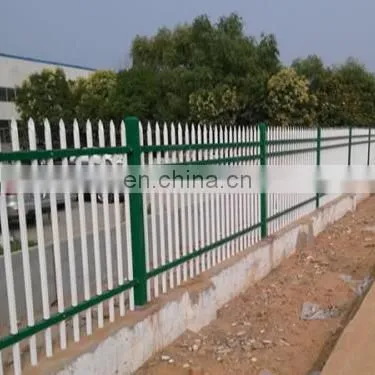 Decorative Wall Hot Dip Galvanized Steel Palisade Fence for Small Garden From China photo-5