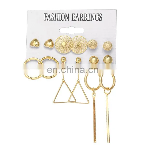 Hot Selling Earrings Bohemia Earrings Elephant Suit Necklace Bracelet Earrings Wholesale photo-4