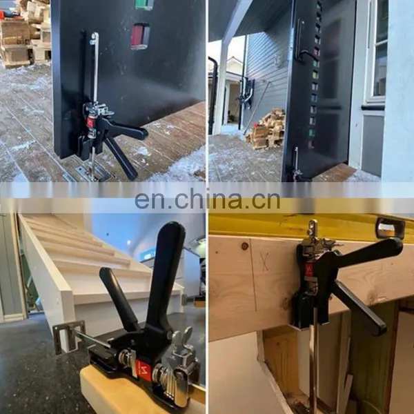 Stainless Steel Tile Height Regulator Precision Locator Wall Leveling Lifting Construction Regulator Precision Locator photo-3