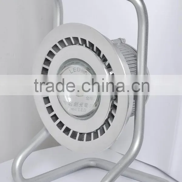 10W Rechargeable Battery Lamp Take Away Operating Lights Working Led Flood Light Portable Lighting photo-2
