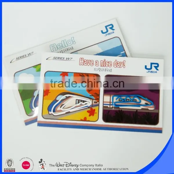Different Vehicle Metal Paper Clip Customized Shape photo-3