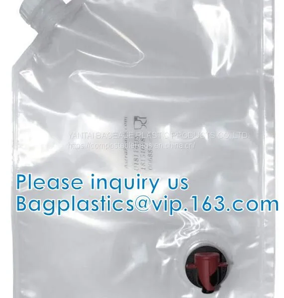 WATERPROOF SLIDER POUCH BAGS, MILK BAG, SPOUT POUCH, LIQUID STORAGE, BABY FEEDING, BAG IN BOX photo-2