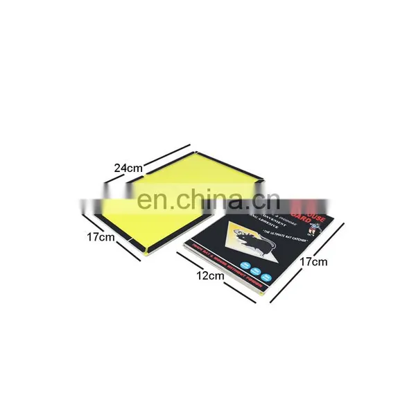 China Supplier Disposable Excellent Goods Paper Board Mouse Glue Catch Glue Humane Mouse Trap photo-4
