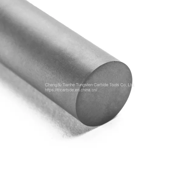 Solid Cemented Carbide Rods For Milling Cutters, End Mills, Drills Or Reamers photo-2