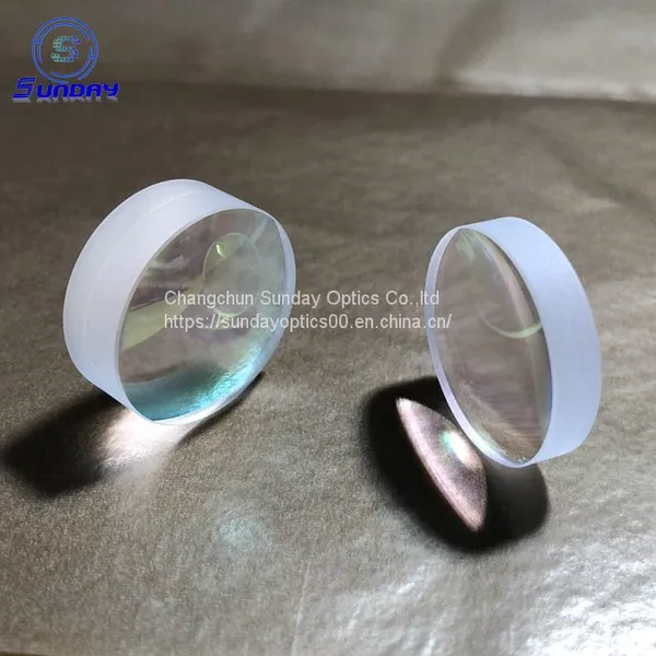 N-BK7 High Precision Aspheric Lens Dia. 40mm 0.5 Numerical Aperture 600-1050nm Coated photo-4