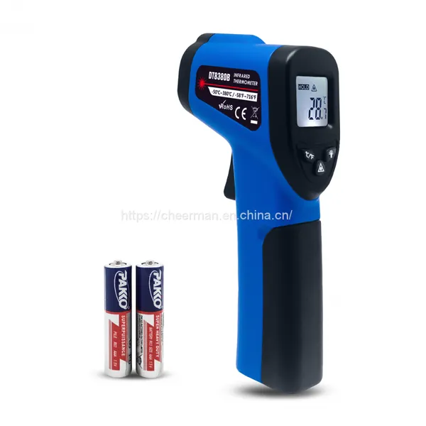 DT8380B Industrial Infrared Thermometer Amazon Hot Sale Electronic Tools Laser Thermometer