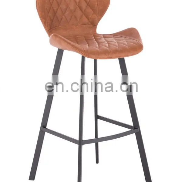 Wholesale Dining Chair Modern Dining Room Furniture Metal Nordic Dining Chair photo-4