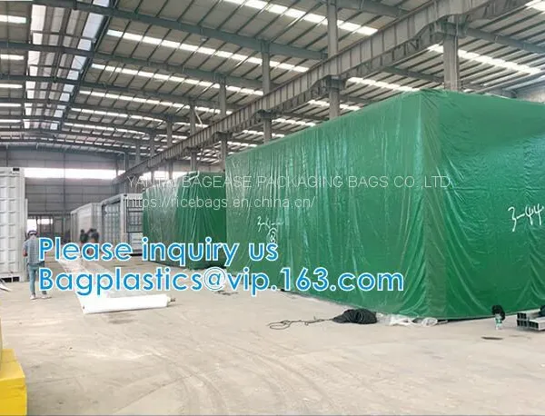 CARGOES COVER CANVAS & SUPPLY Canvas Tarpaulin for Roof, Outdoor, Patio. Rain or Sun (Reversible, Silver and Black) photo-4