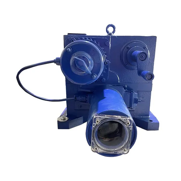 Bernard High-power Angular Stroke Electric Actuator DKJ-4100DY Intelligent Adjustable Electric Actuator photo-4