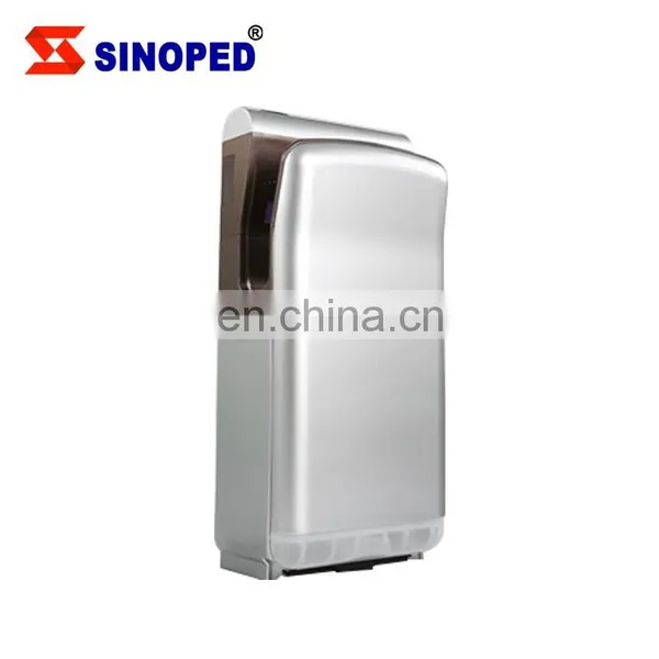 Factory Direct Sale New Design High Quality Wall Mounted Automatic Hand Dryer photo-4
