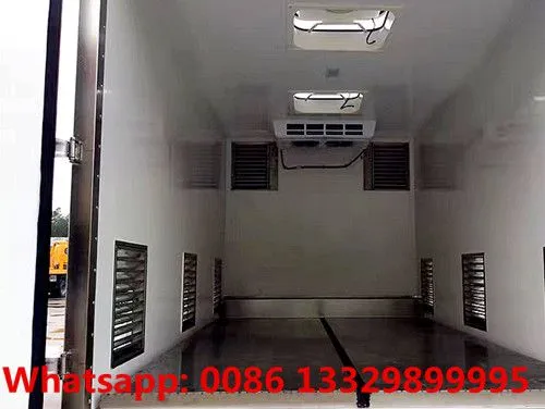 Factory Sale Good Price JAC Brand Diesel Day Old Chick Transported Truck for Sale photo-4