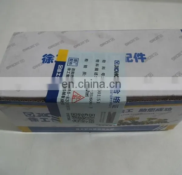 800901151 QZ50-3526001 Manual Brake Valve Xcmg Hand Control Valve Xcmg Wheel Loader Spare Parts photo-4