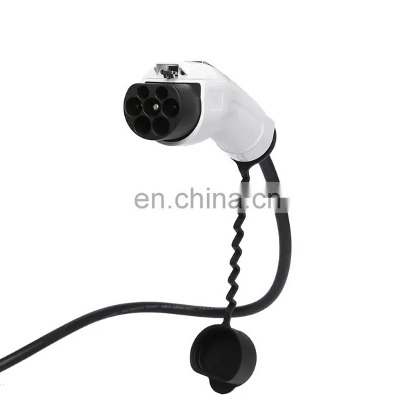 Mode 3 EV Home Charger 32A GB/T Dual Charging Plug With 5m Cable photo-3