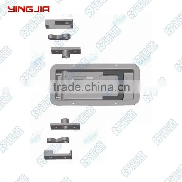 02342DS Stainless Steel Recessed Locking Handle / Truck Body Parts