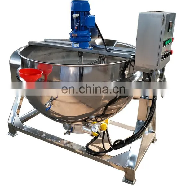 Hot Sale Soup Caramel Cooking Machines Agro Food Processing Machines photo-3