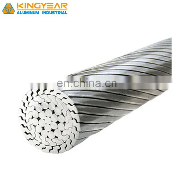 120/20 ACSR Aluminum Stranded Cable ACSR Moose Conductor Price Aac Acsr Aaac Bare Aluminum Conductor For Philippines photo-4