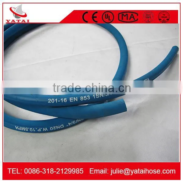 Italy Technology Fiber Braid Covered Air Compressor Hose 6mm photo-3