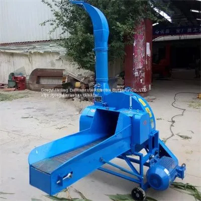 Hay Cutter, Large Hay Cutter, Green Feed Hay Cutter and Silk Kneading Machine photo-4
