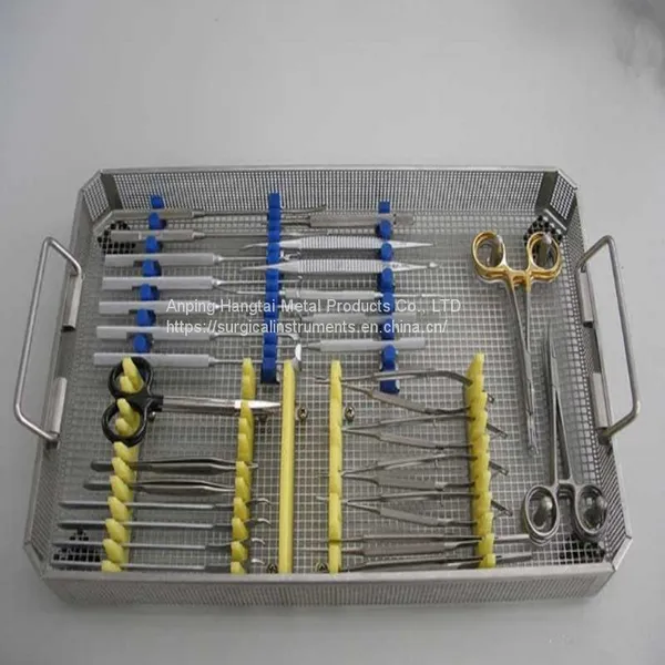 Перфорированные нержавеющие стальные поддоны MESH TRAY