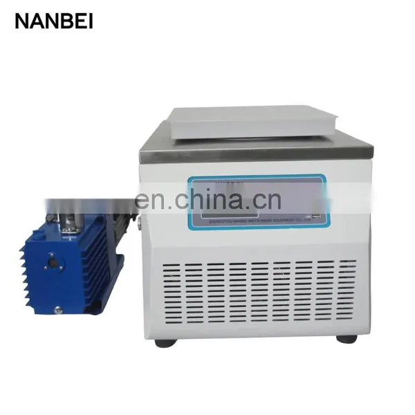 LGJ-10 Manifold Top Press Type Vacuum Freeze Dryer Laboratory Lyophilizer Machine For Food photo-5