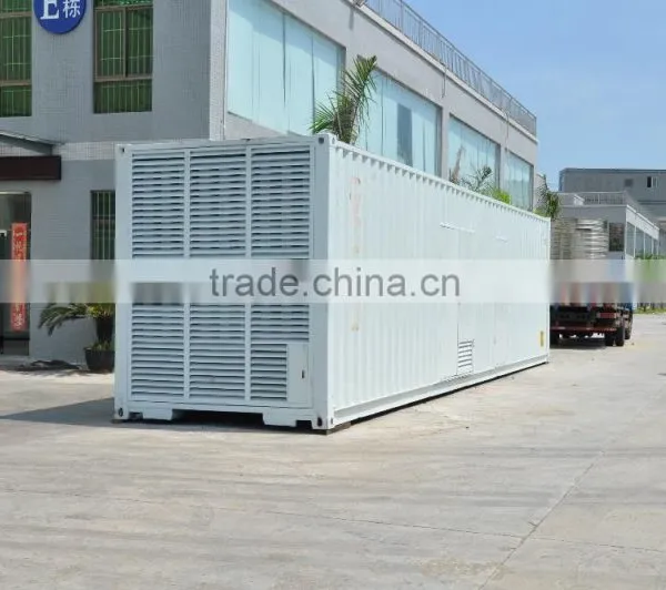New Products in China 600KVA Container Type Permanent Magnet Diesel Generators With 4006-23TAG2A Engine for Sale photo-2