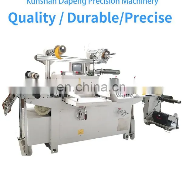 Automatic Roll Film, Foam, Sticker Label Die Cutting Machine photo-5