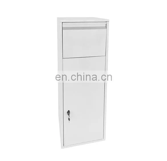Custom Outdoor Extra Large Post Box Parcel Drop Box Metal Storage Parcel Drop Box For Mail And Parcel photo-3